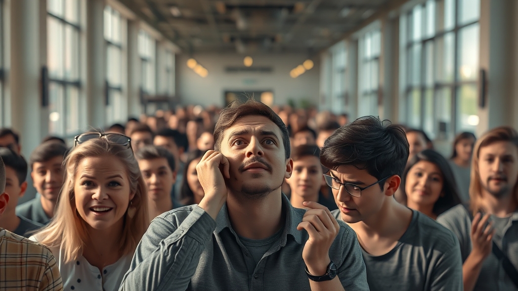 챗GPT 오류 시 사용자 반응 (realistic 스타일)