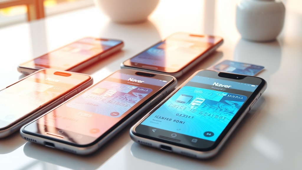 민간앱 발급, 더 편리하게! (realistic 스타일)