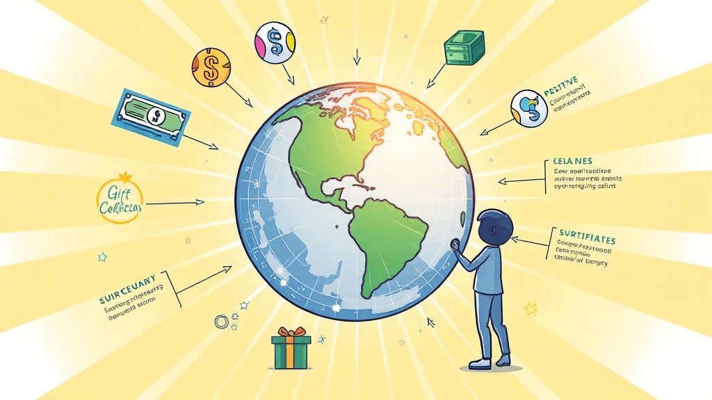 인센티브 및 포인트 사용처 (illustration 스타일)