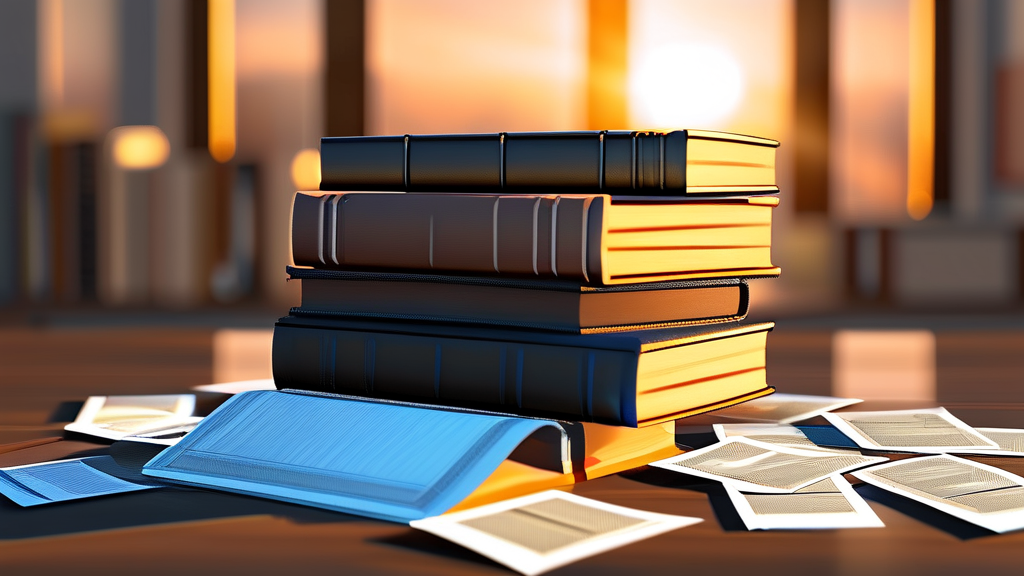 간편장부 작성, 절세 효과를 높이는 핵심 항목과 증빙 관리 (realistic 스타일)