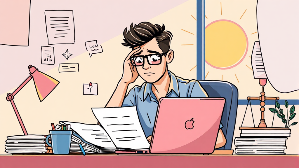 프리랜서 대출이 어려운 이유 소득 불안정 일러스트