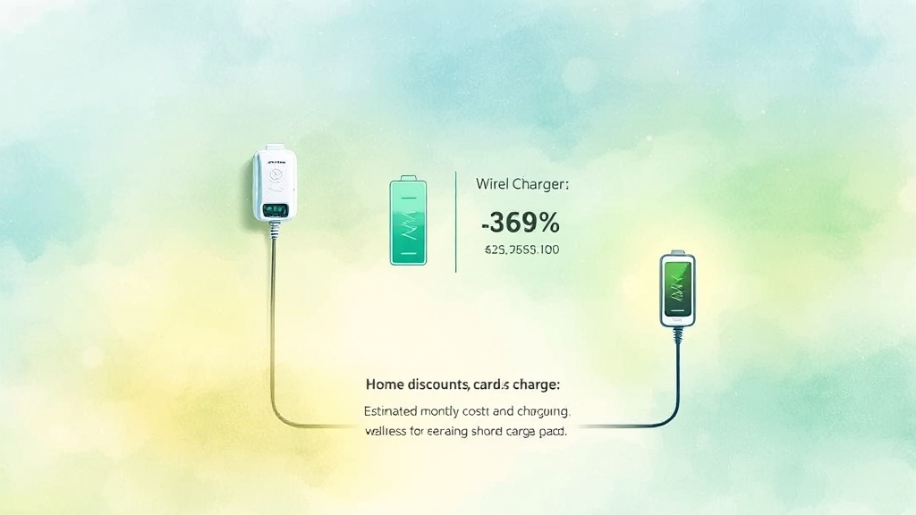 충전 비용 상세 분석 (watercolor 스타일)