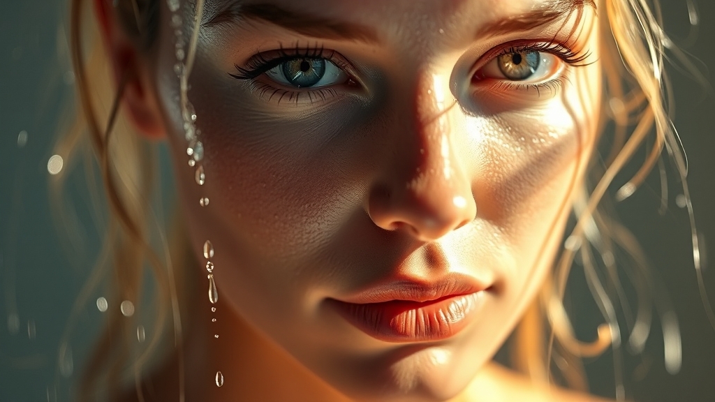 기미, 주근깨 치료 방법 (realistic 스타일)