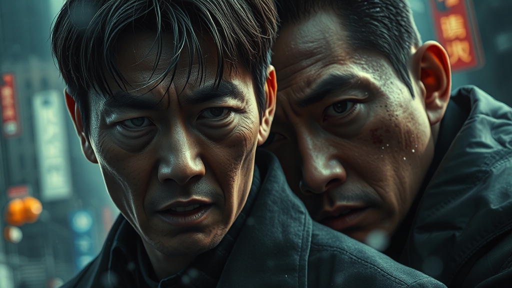 주요 등장인물 & 배우 (realistic 스타일)