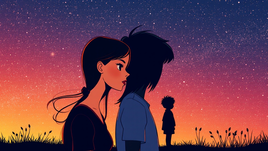 핵심 줄거리 파악하기 (cartoon 스타일)