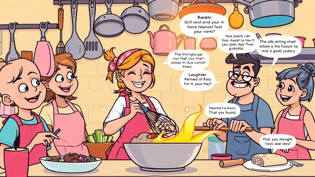 콘텐츠 마케팅: 이야기 만들기 (cartoon 스타일)