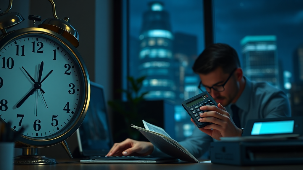 야간/연장/휴일 수당 계산 (realistic 스타일)