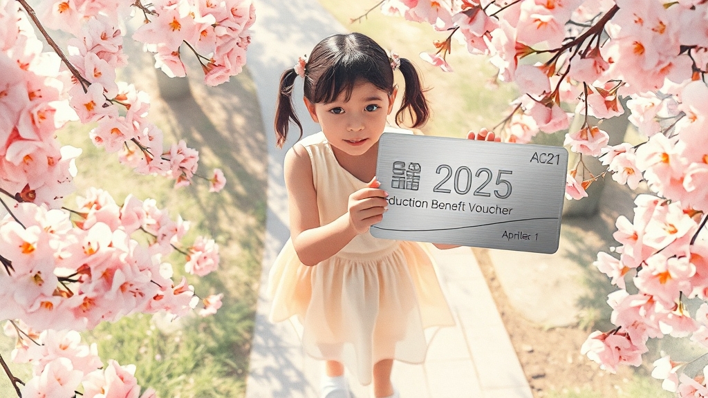 2025년 지원 금액과 지급일 (watercolor 스타일)
