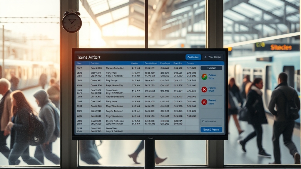 예매 방법 및 주의사항 (realistic 스타일)