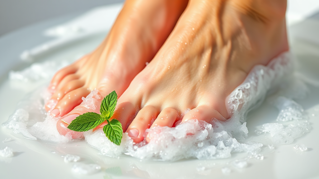 나에게 맞는 풋샴푸 고르는 법 (realistic 스타일)