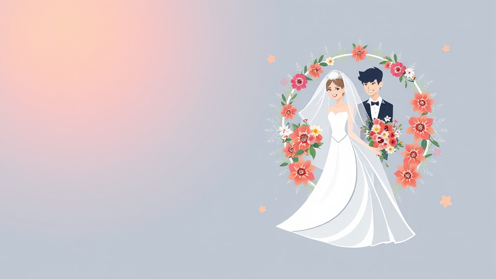 화환 배달 서비스 이용 후기 & 고객 반응 (illustration 스타일)