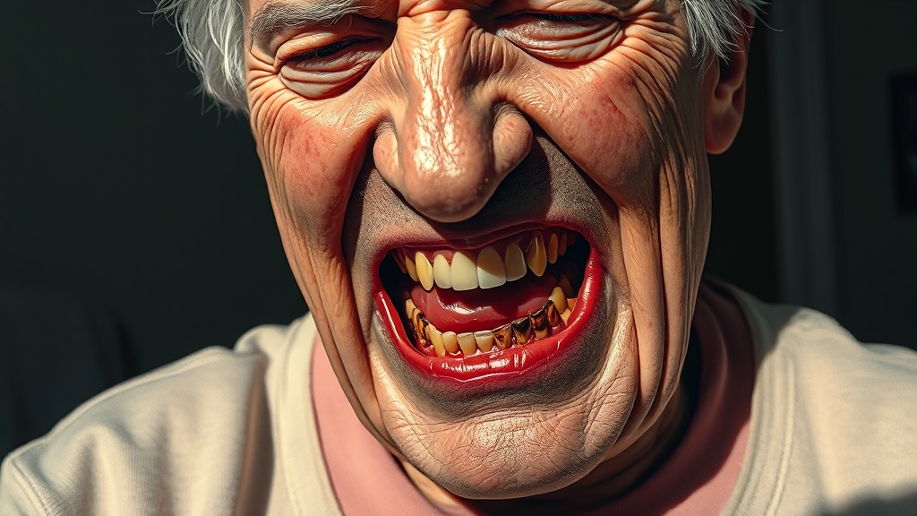 흔들리는 이, 왜 방치하면 안 될까? (realistic 스타일)