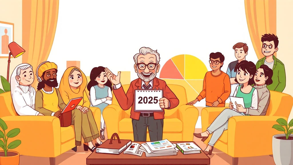 2025년, 무엇이 달라지나요? (cartoon 스타일)