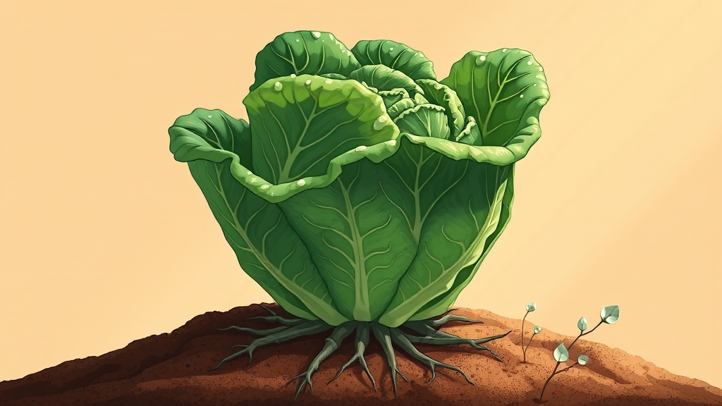 햇빛과 물 관리 비법 (illustration 스타일)