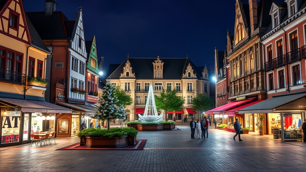 방문 꿀팁 (realistic 스타일)