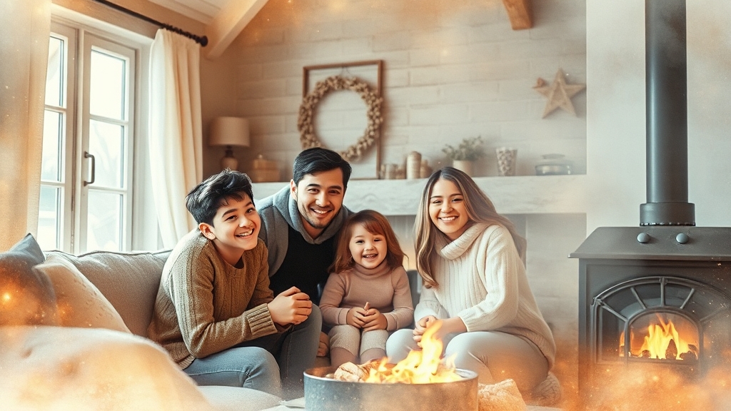 난방비 지원, 왜 중요할까요? (watercolor 스타일)