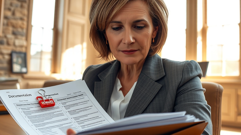 신청 시 유의사항 및 FAQ (realistic 스타일)