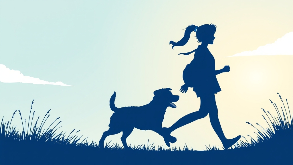 결론: 행복한 산책을 위하여 (illustration 스타일)