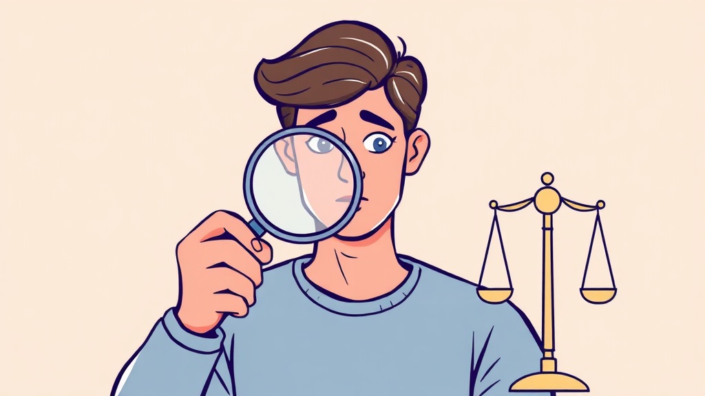 5세대 실손보험 가입 전 확인 사항 (illustration 스타일)