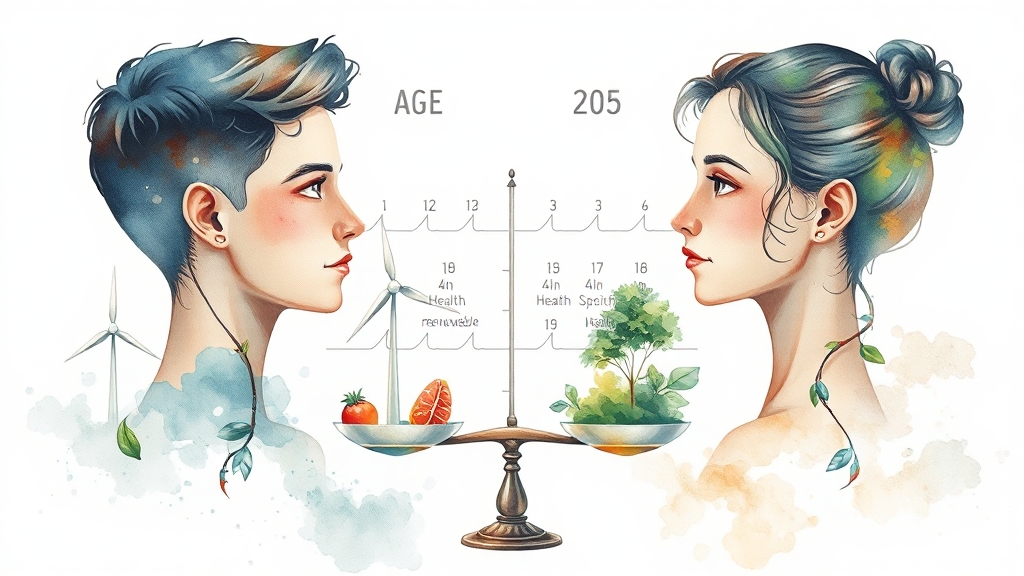 어떤 보험이 나에게 유리할까? (watercolor 스타일)