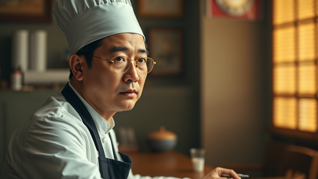 박건일 출연 드라마는? (realistic 스타일)