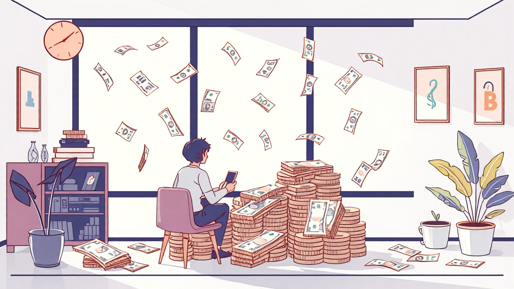 대환대출 FAQ (illustration 스타일)