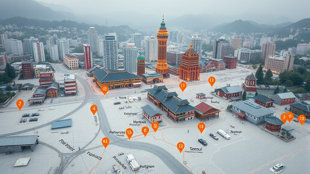 서울 경기 지방 실버타운 시세 비교