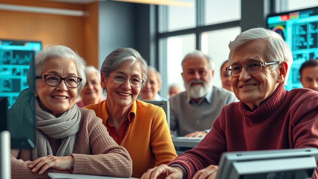 디지털 일자리 확대 (realistic 스타일)