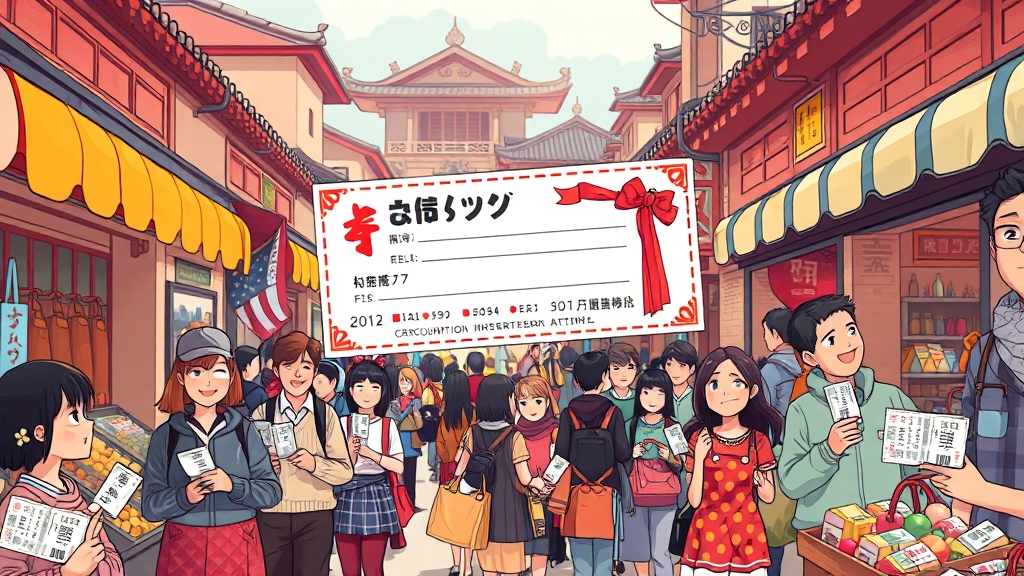 소비쿠폰, 어디에 쓸까? (cartoon 스타일)