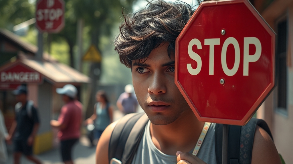 최신 여행 경보 단계 확인! 🚦 (realistic 스타일)