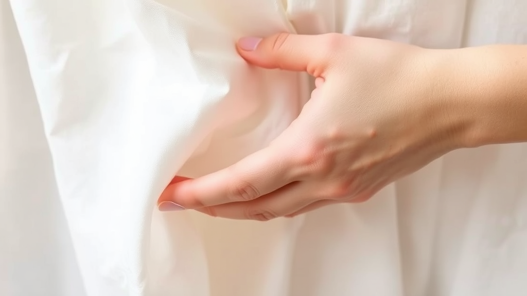 옷감 손상 주의사항