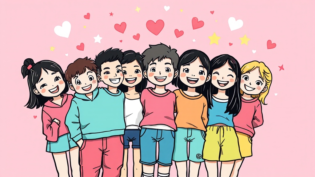 왜 이렇게 인기 있을까? (cartoon 스타일)