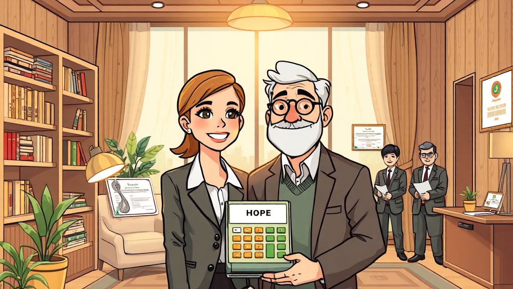 정부지원 무직자 소액대출 (cartoon 스타일)
