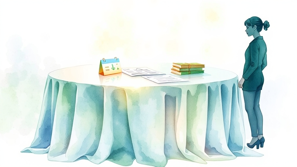 신청 시 꼭 알아두어야 할 점들 (watercolor 스타일)