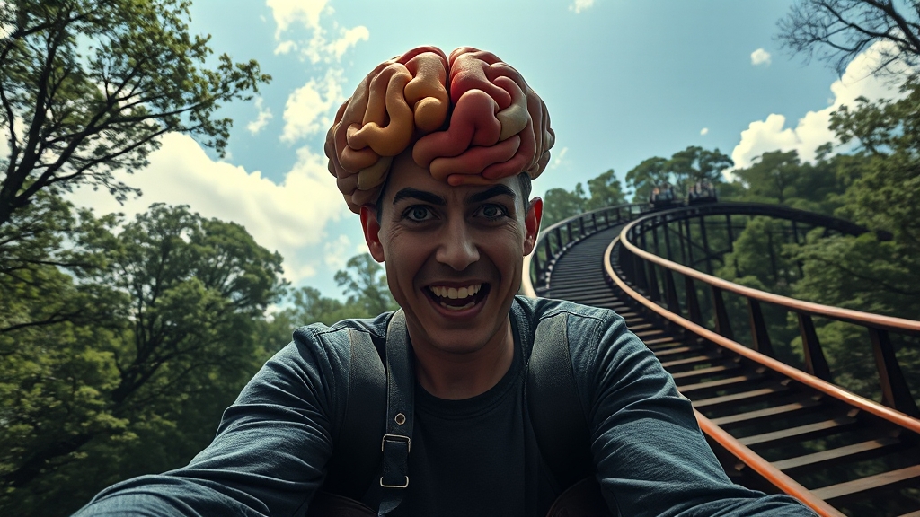 조울증, 무엇이 다를까? (realistic 스타일)