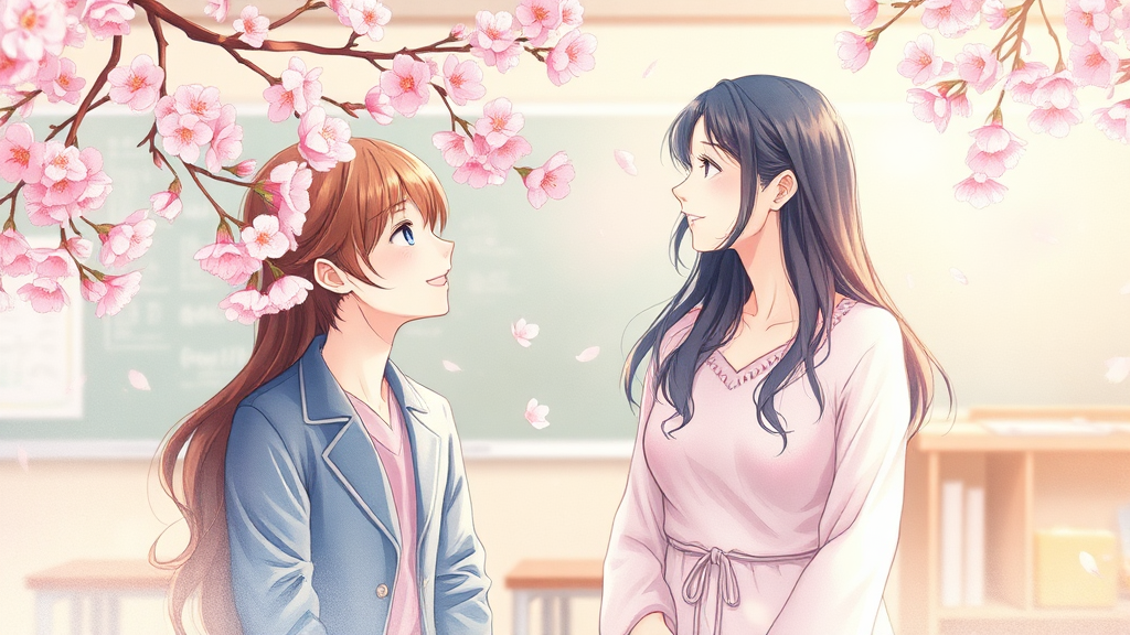 다른 작품과의 비교 분석 (watercolor 스타일)