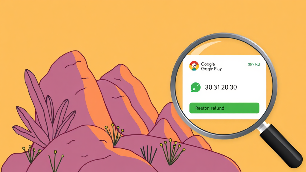 환불 절차 상세 안내 (illustration 스타일)