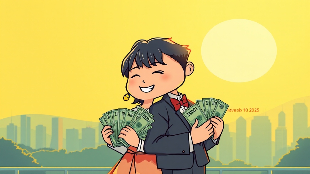 지원 내용 및 상세 금액 (cartoon 스타일)