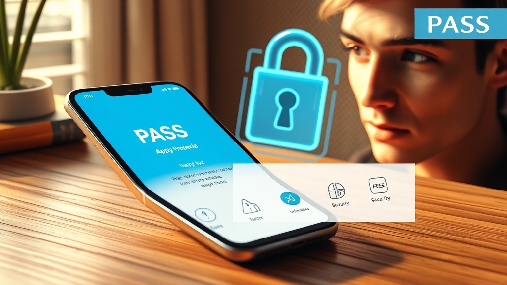 명의도용 방지, 이렇게 신청하세요! (realistic 스타일)