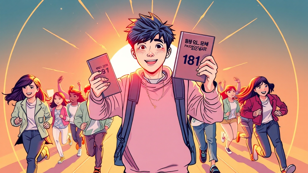 청년 노동자 통장, 왜 좋을까? (illustration 스타일)