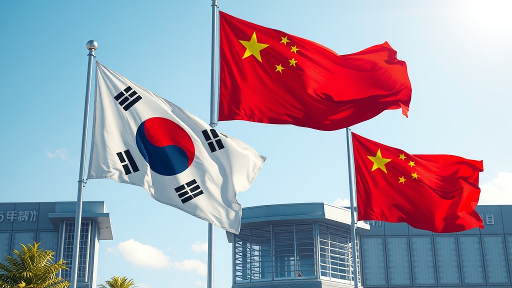 경제 협력 및 전망 (realistic 스타일)