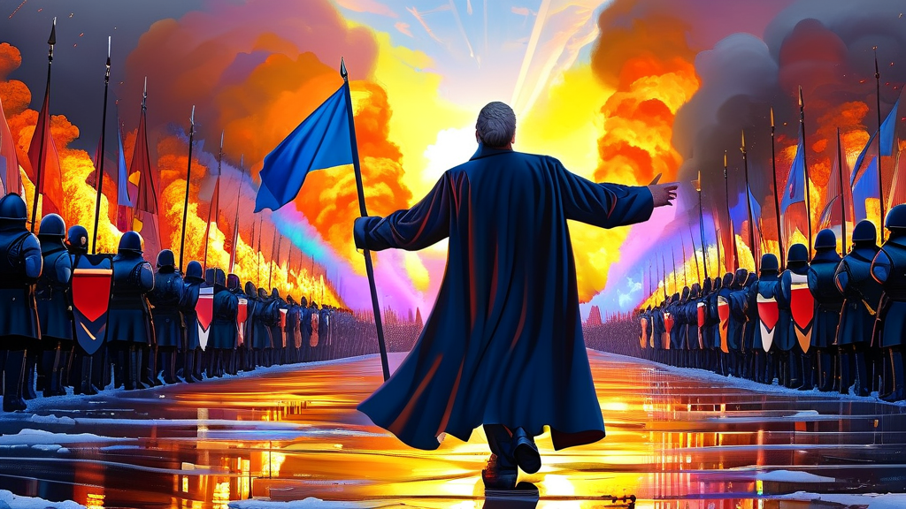 오늘의 흥미로운 이야기 (realistic 스타일)