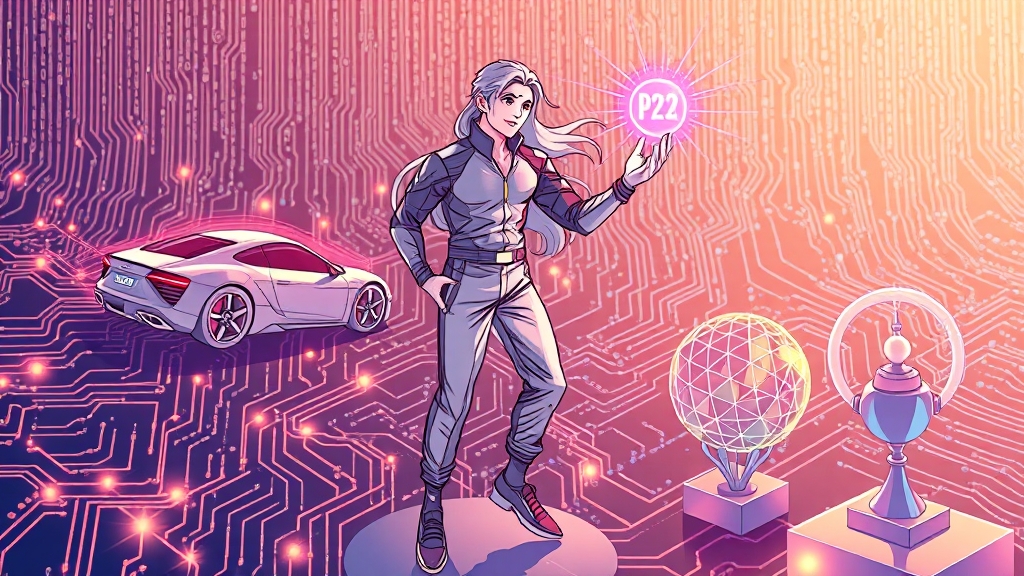 Web3 게임 이해: 핵심 개념 (illustration 스타일)