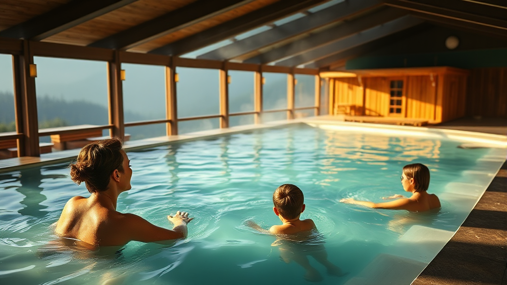 시설, 뭐가 있을까? (realistic 스타일)