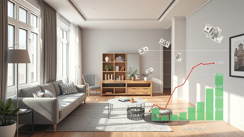 평형별 가격 비교 분석 (realistic 스타일)