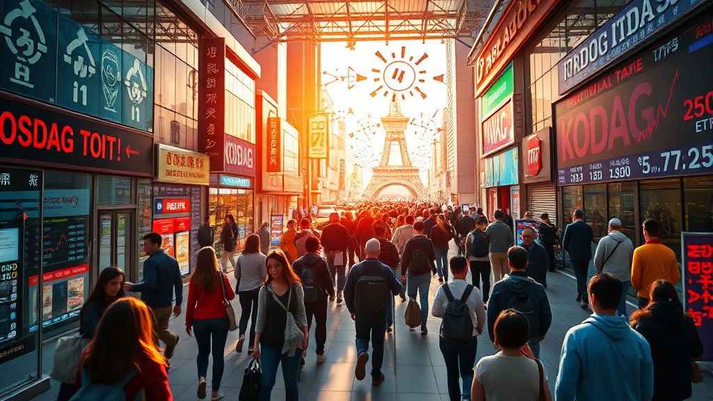 코스닥 액티브 ETF, 개인 투자자들의 관심 증가와 시장 영향 (realistic 스타일)