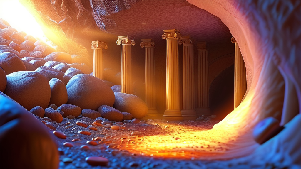 요로결석, 언제 병원에 가야 할까? (realistic 스타일)