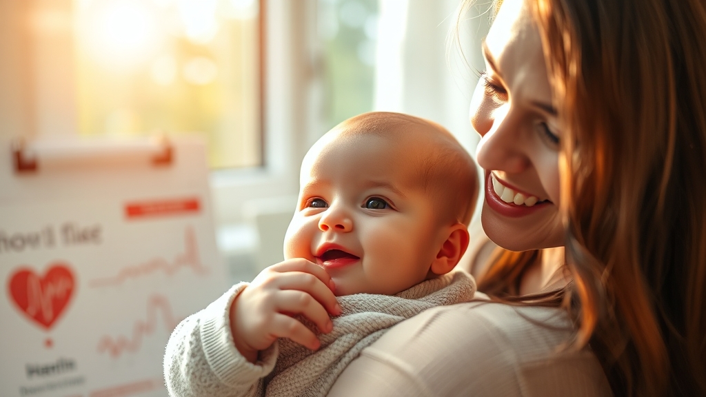 영유아 건강검진: 쑥쑥 자라라! (realistic 스타일)