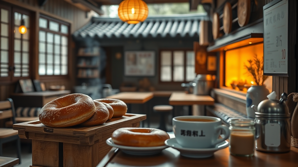 가배헌 메뉴는 뭐가 있을까? (realistic 스타일)