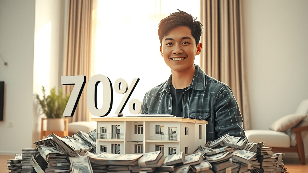 주택 조건 및 보증금 기준 (realistic 스타일)